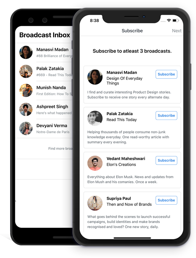 Sublist App